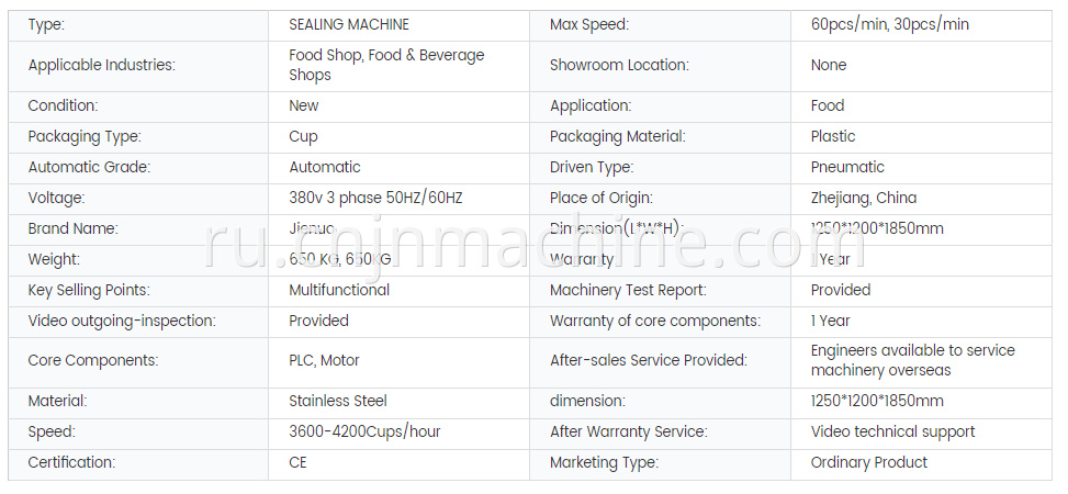Coffee capsule filling machine 60PCS